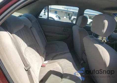 2001 Buick Century Custom из США, поврежденный, VIN 2G4WS52J511274318